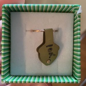 Hammered Rose Gold Ring